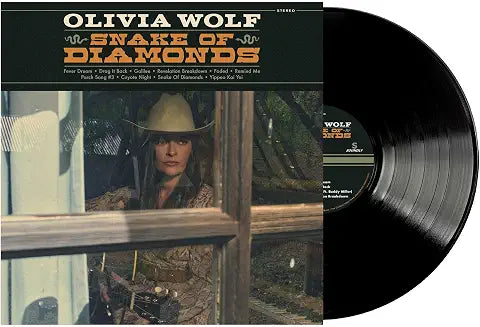 Olivia Wolf - Snake Of Diamonds [LP] cover art