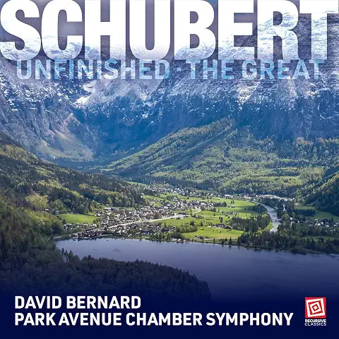 Schubert: Symphony No. 8 In B Minor, D. 759 "unfinished" & Symphony No. 9 In M [CD]