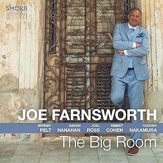 Joe Farnsworth - The Big Room [CD] - album cover