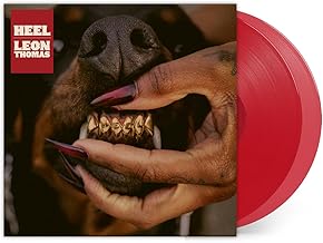 Leon Thomas - Mutt Deluxe: Heel [2LP Translucent Ruby Vinyl] - album cover