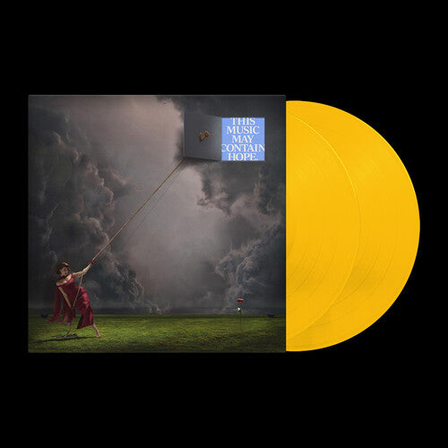 The Music May Contain Hope [2LP] (Yellow Vinyl)