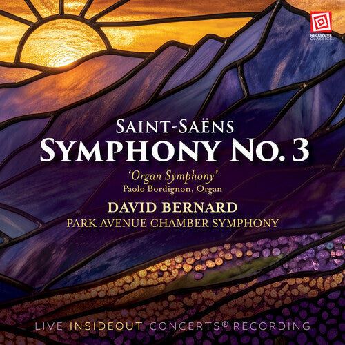 Saint-Saens: Symphony No. 3 In C Minor, Op. 78 [CD]