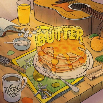 Butter [LP Cloudy Orange Crush Vinyl]