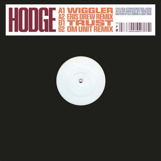 Wiggler / Trust (with Eris Drew & Om Unit Remixes) [12"]