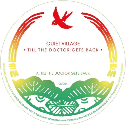 Till The Doctor Gets Back (w/ Mad Professor Dub Remix) [12"]