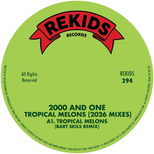 Tropical Melons (2026 Mixes) [12"]