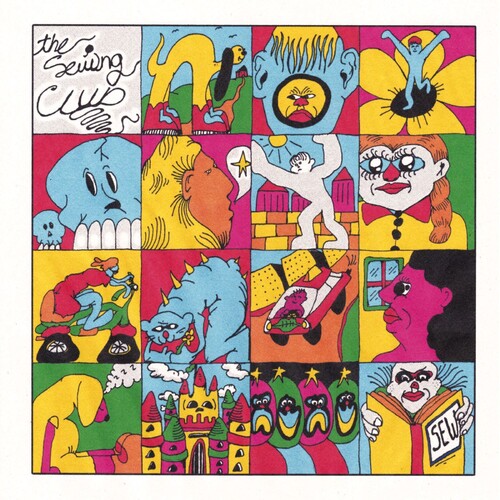 The Sewing Club - SEW [LP Coke Bottle Clear Vinyl]