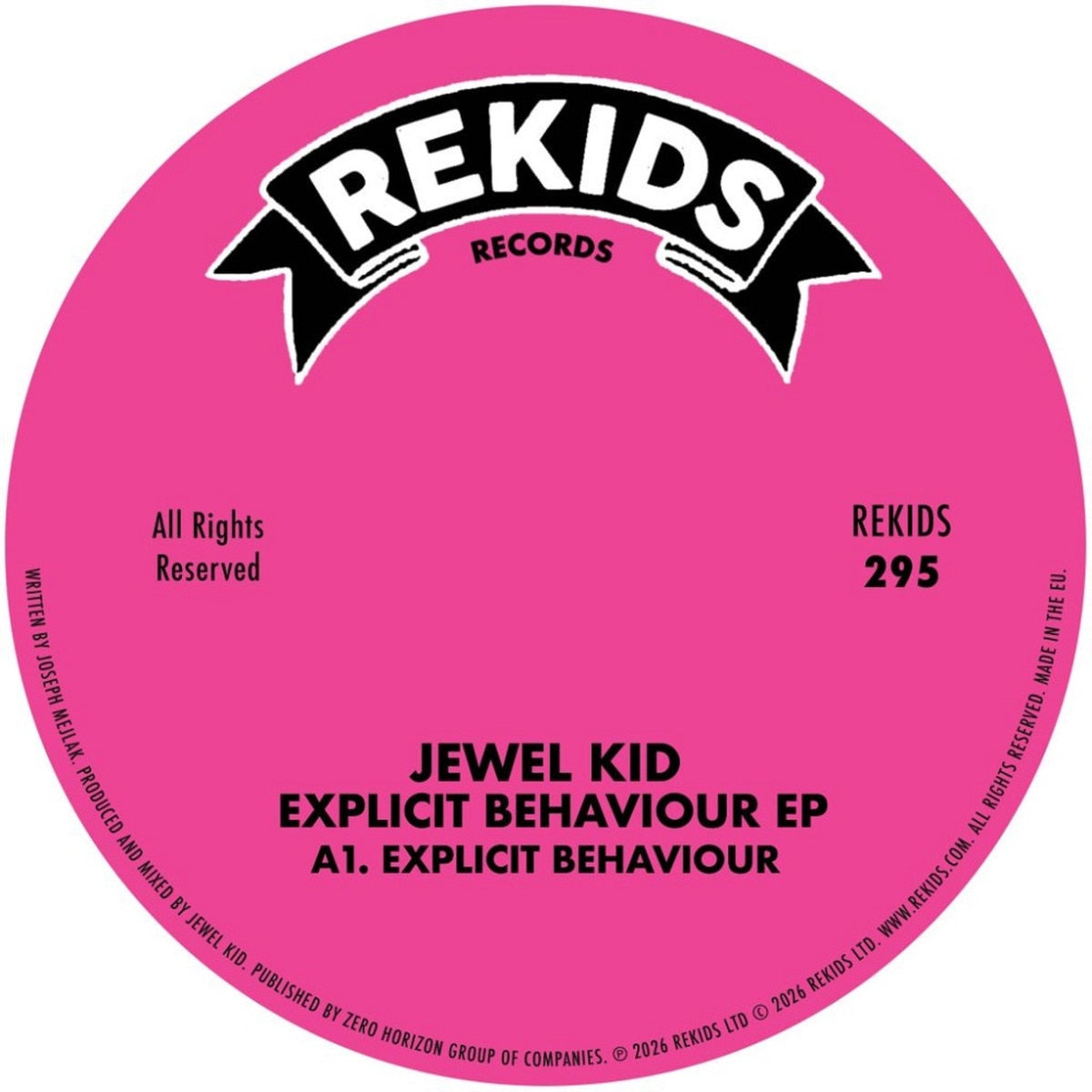 Explicit Behaviour [12"]