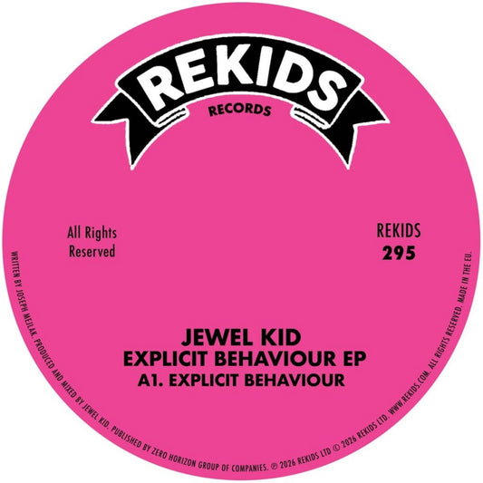 Explicit Behaviour [12"]