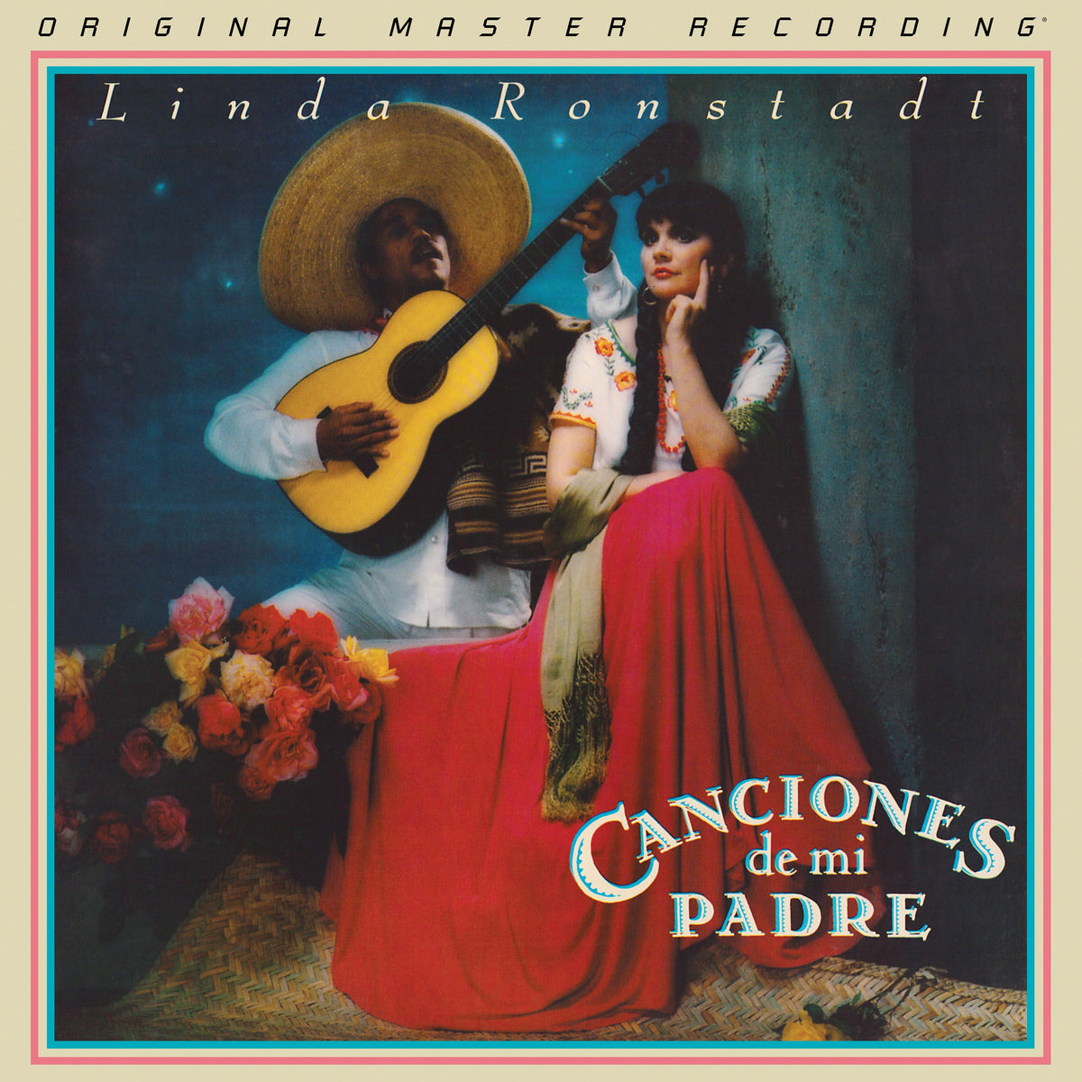 Linda Ronstadt – Canciones de mi Padre [180g Numbered LP] cover artwork