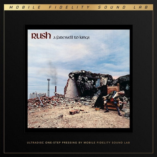 A Farewell To Kings [2LP Box 45Rpm Audiophile Ultradisc One-Step /Numbered To 5000]