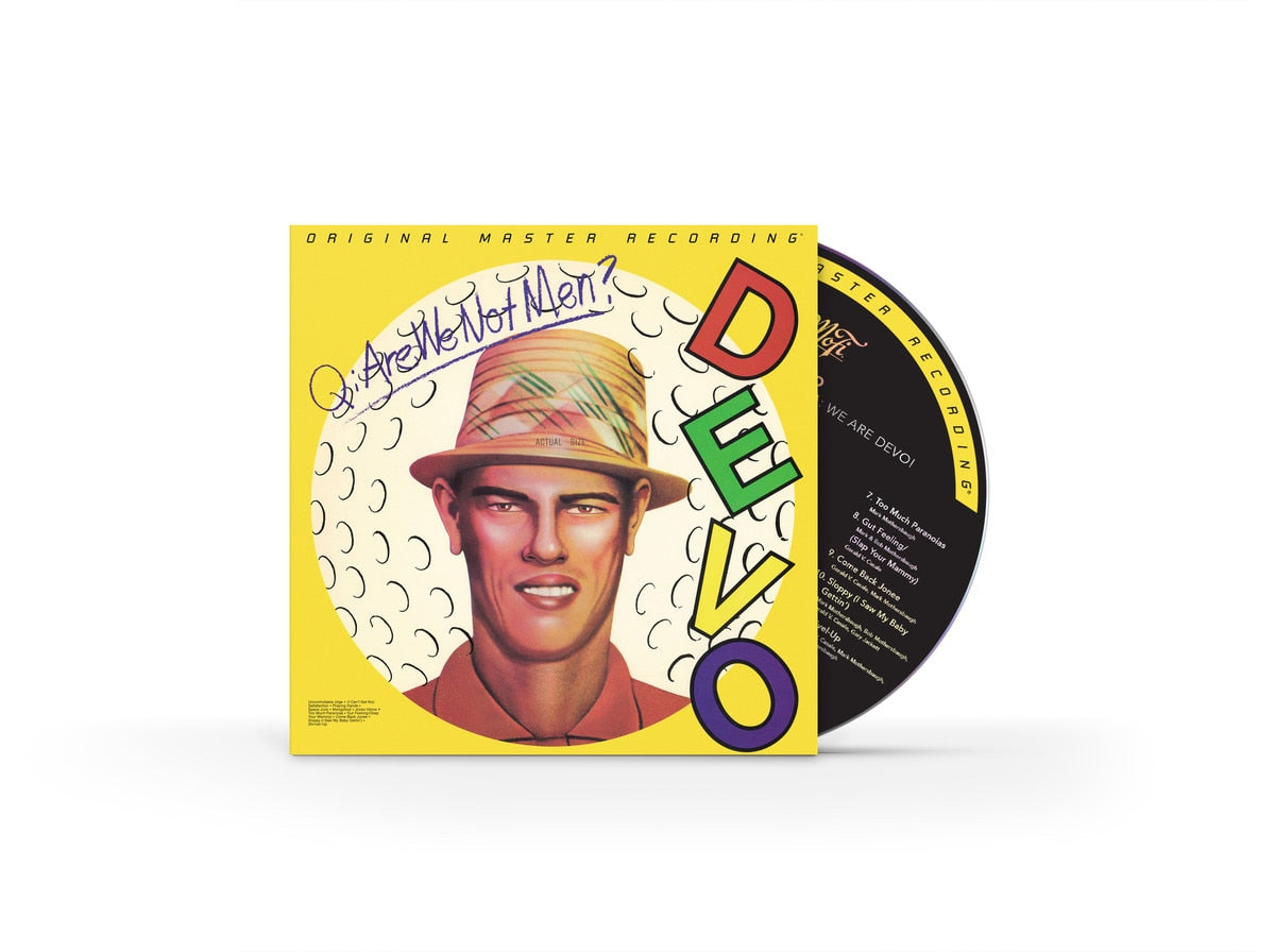 Q: Are We Not Men? A: We Are Devo! [SACD Hybrid Sacd /Numbered]