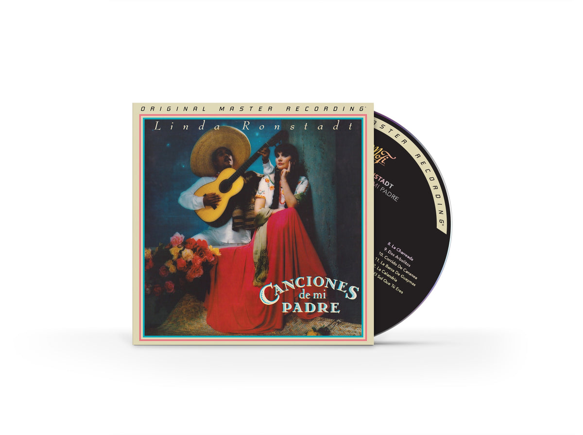 Linda Ronstadt – Canciones de mi Padre [Hybrid SACD] cover artwork