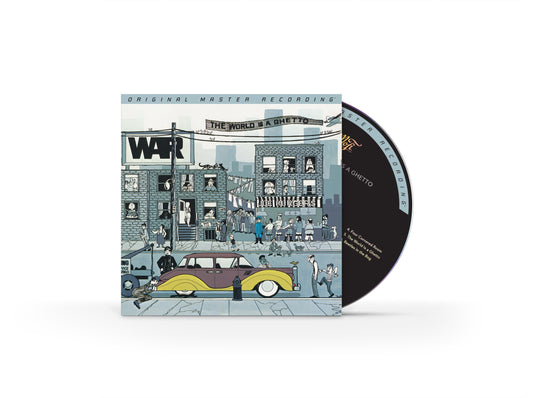 War – The World Is a Ghetto [Hybrid SACD] cover artwork