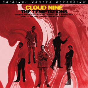 The Temptations — Cloud Nine [Numbered 180g 45 RPM 2LP] — album artwork
