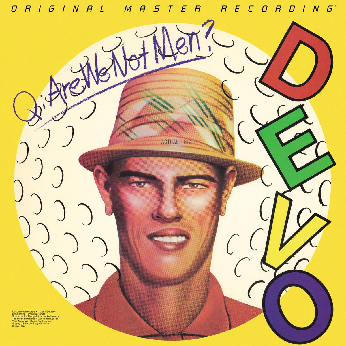 Q: Are We Not Men? A: We Are Devo! [2LP 45rpm Audiophile Vinyl /Numbered]