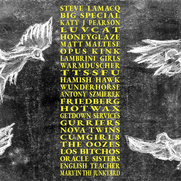 Hideous Collective [2LP] (Clear Vinyl)