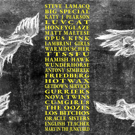 Hideous Collective [2LP] (Clear Vinyl)