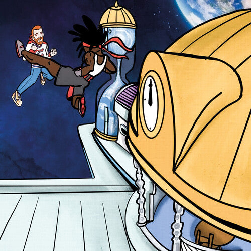 Hyperbolic Time Chamber Rap III + IV [CD]