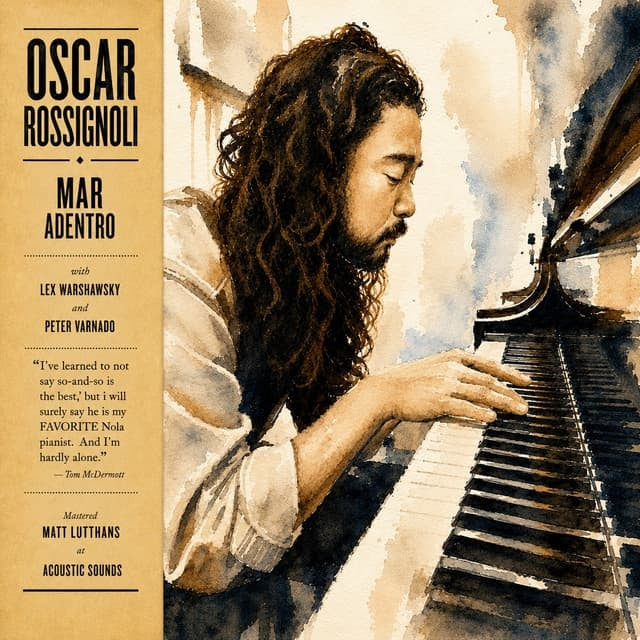 Oscar Rossignoli - Mar Adentro [CD]