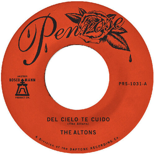 Del Cielo Te Cuido B/W Perdoname [7"]