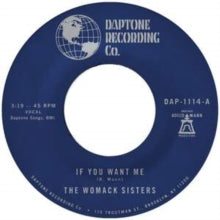 If You Want Me B/W I Just Don't Want You (To Say Goodbye) [7"]