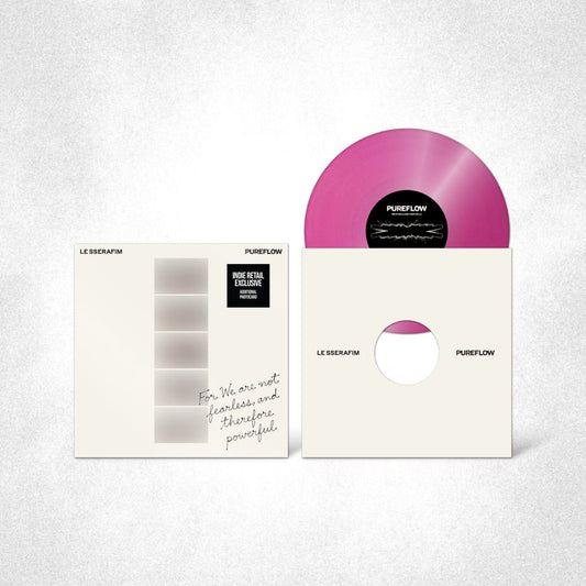 2nd Studio Album ‘PUREFLOW’ pt.1 (Hot Pink Glitter Version) [Hot Pink Glitter Vinyl LP]