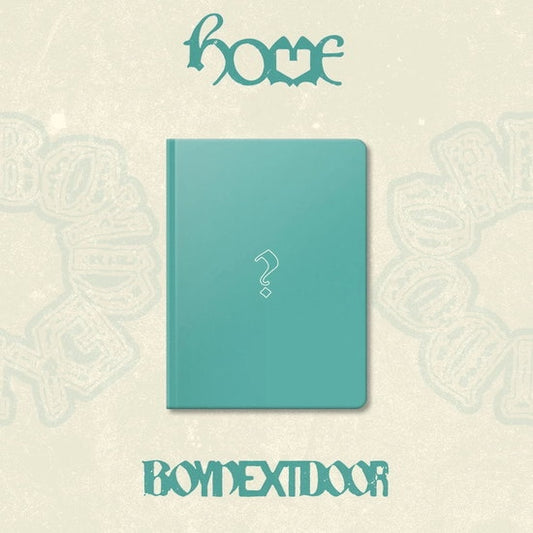 1st STUDIO ALBUM 'HOME' (BUNKER Version) [120 page photobook bookmark mini folded postcard photo piece selfie photocard unit photocard CD]