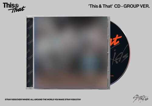 This & That (GROUP Version) [CD Single]