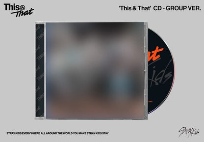 Stray Kids – This & That (GROUP Version) artwork