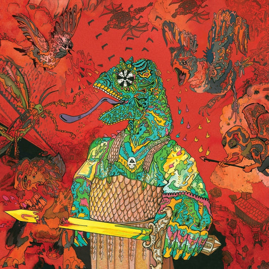 King Gizzard & The Lizard Wizard - 12 Bar Bruise [LP + PET Plastic]