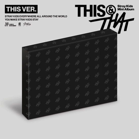 This & That (This Version) [CD Photobook Photocard Magnetic Sticker Mini Postcard Set Mix & Match Photobook Id Card Sticker Set Unit Postcard Set]