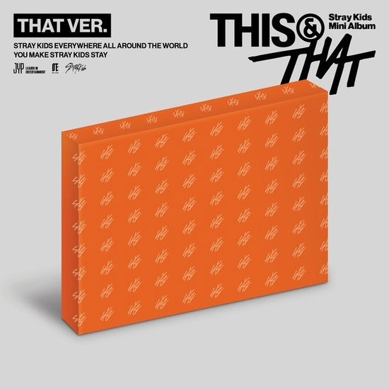 This & That (That Version) [CD Photobook Photocard Magnetic Sticker Mini Postcard Set Mix & Match Photobook Id Card Sticker Set Unit Postcard Set]