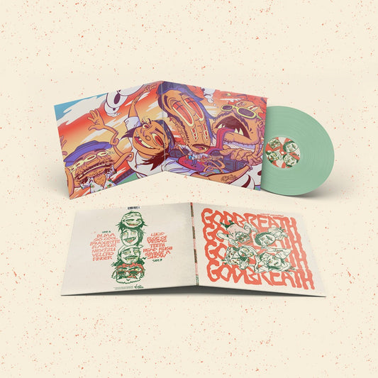 Godbreath [LP Clear Vinyl]