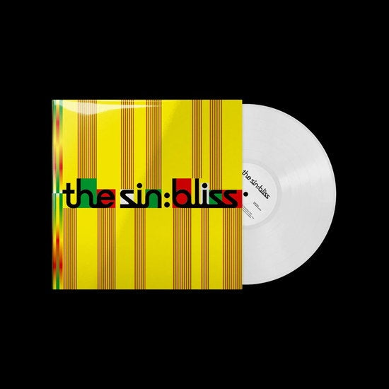 THE SIN : BLISS [LP White Vinyl 2 Page Nsert Photocard Set]