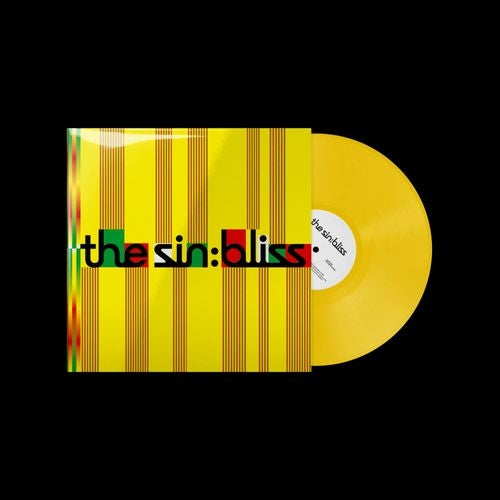 THE SIN : BLISS [LP Canary Yellow Vinyl 2 Page Photocard Set]