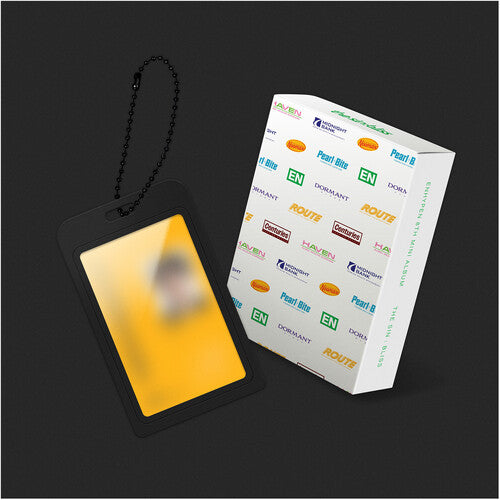 THE SIN : BLISS (ID Card Keyring Version) [CD Mini Cd Envelope Id Card Id Card Case (Ball Chain Type) Photocard]