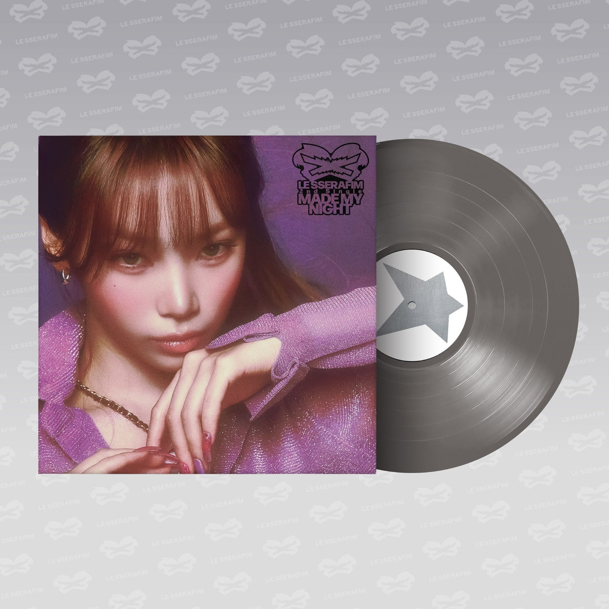 2nd Single Album 'Made My Night' (CHIC SILVER version) [LP]