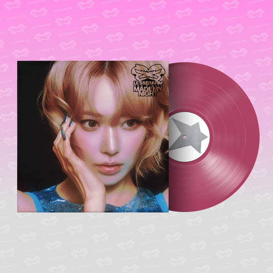 2nd Single Album 'Made My Night' (HOT PINK version) [LP]