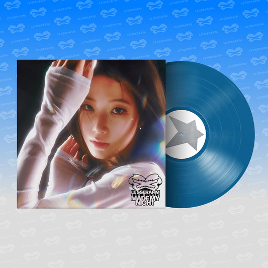 2nd Single Album 'Made My Night' (SKY BLUE version) [LP]
