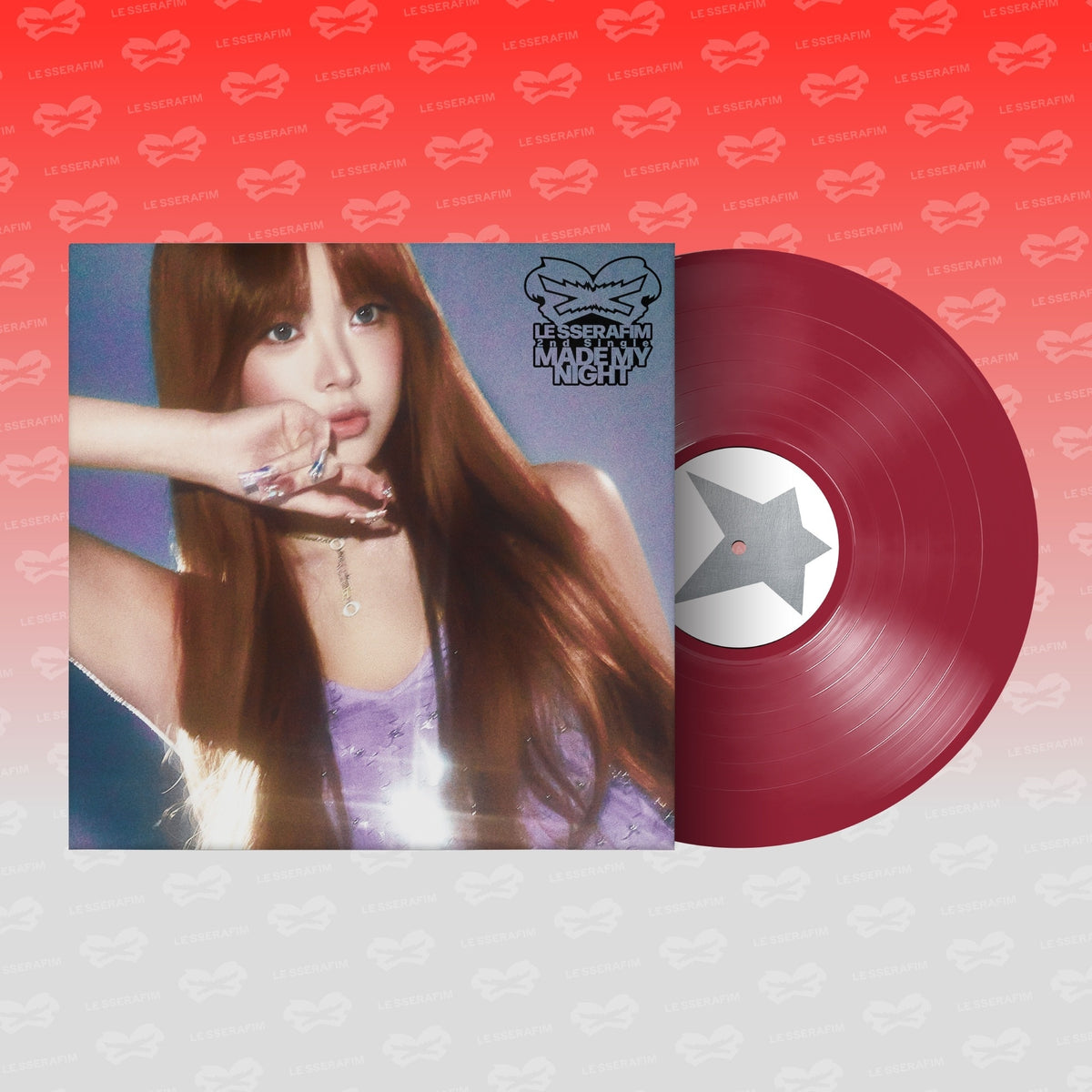2nd Single Album 'Made My Night' (WARM RED version) [LP]