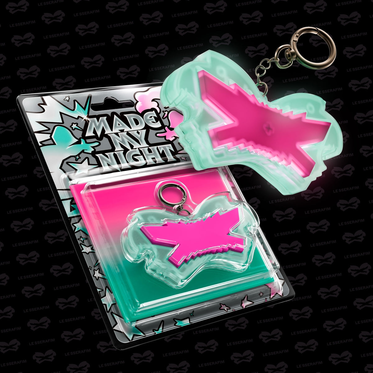 2nd Single Album 'Made My Night' (PINK version) [Mini CD]