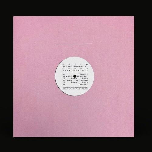 Who The Frequency [12" Ep]