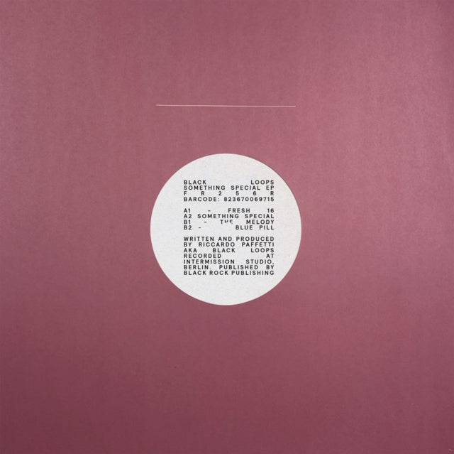 Something Special [12"] (Bonus Track)