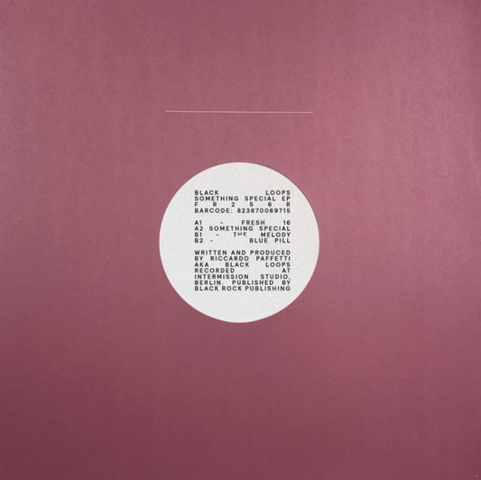 Something Special [12"] (Bonus Track)