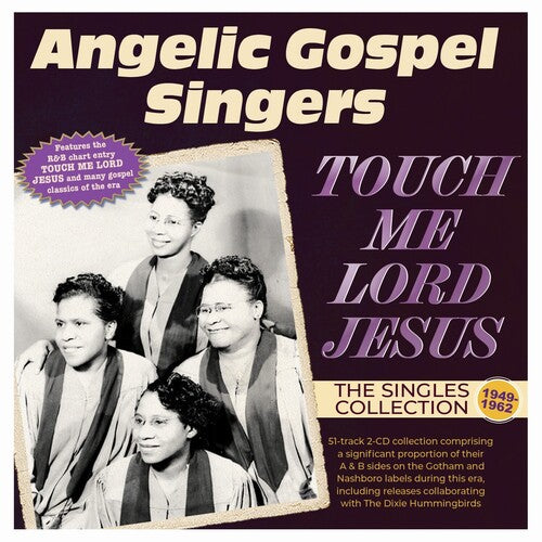 Touch Me Lord Jesus: The Singles Collection 1949-62 [CD]