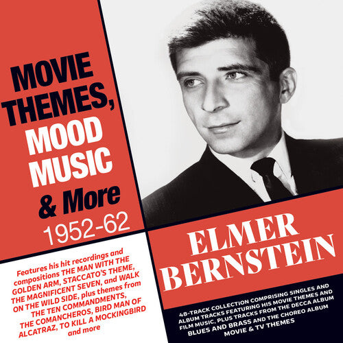 Movie Themes, Mood Music & More 1952-62 [CD]