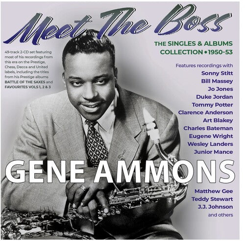 Meet The Boss: The Singles & Albums Collection 1950-53 [CD]
