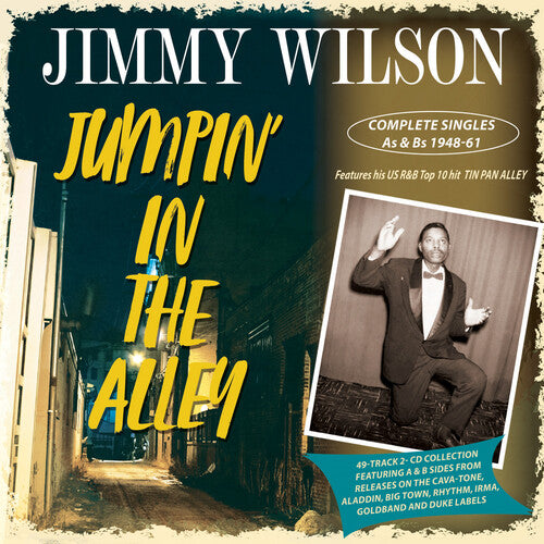 Jumpin' In The Alley: Complete Singles As & Bs 1948-61 [CD]