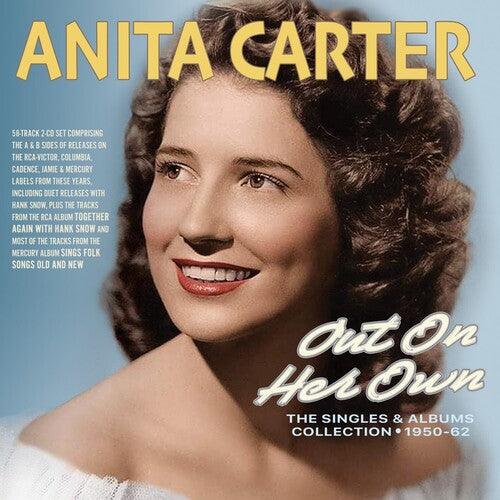 Out On Her Own: The Singles & Albums Collection 1950-62 [CD]